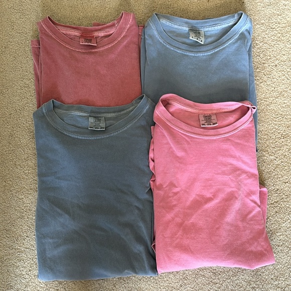Comfort Colors Tshirt Set L-2XL - Picture 1 of 10